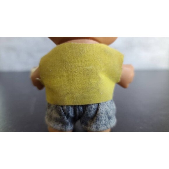 Green Haired Troll Doll - Picture 7 of 10